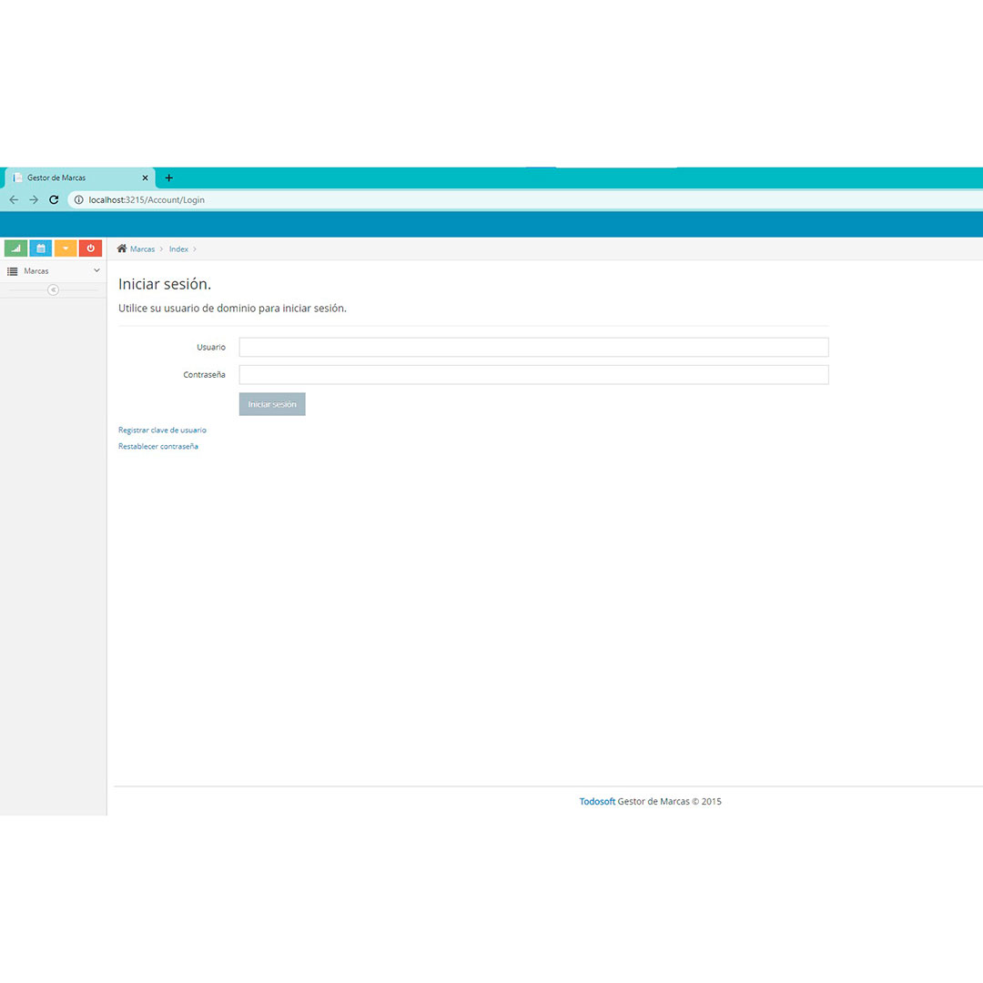Software Control Acceso
