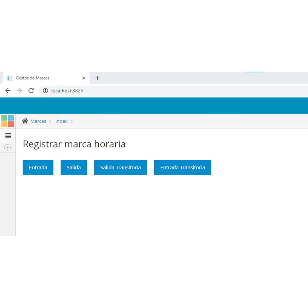 Software Control Acceso
